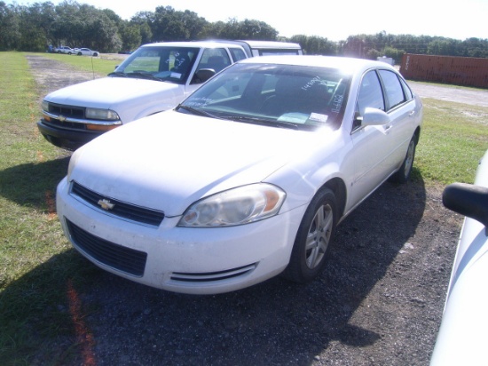 11-06122 (Cars-Sedan 4D)  Seller:Florida State SAO 08 2006 CHEV IMPALA