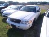 11-06142 (Cars-Sedan 4D)  Seller:Pinellas County Sheriff-s Ofc 2008 FORD CROWNVIC