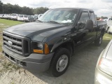 11-05136 (Trucks-Pickup 2D)  Seller:Florida State ACS 2007 FORD F250