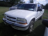 11-10139 (Trucks-Pickup 2D)  Seller:Florida State DEP 2002 CHEV S10