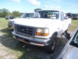 11-10115 (Trucks-Pickup 2D)  Seller:Florida State DEP 1996 FORD F250