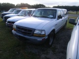 11-06131 (Trucks-Pickup 2D)  Seller:Sarasota County Commissioners 2000 FORD RANGER