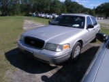 11-06149 (Cars-Sedan 4D)  Seller:Hillsborough County Sheriff-s 2008 FORD CROWNVIC