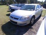 11-06151 (Cars-Sedan 4D)  Seller:Hillsborough County Sheriff-s 2010 CHEV IMPALA