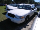 11-06157 (Cars-Sedan 4D)  Seller:Hillsborough County Sheriff-s 2008 FORD CROWNVIC