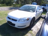 11-06165 (Cars-Sedan 4D)  Seller:Pinellas County Sheriff-s Ofc 2007 CHEV IMPALA