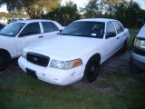 11-06213 (Cars-Sedan 4D)  Seller:Pinellas County Sheriff-s Ofc 2008 FORD CROWNVIC