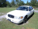 11-06210 (Cars-Sedan 4D)  Seller:Pinellas County Sheriff-s Ofc 2008 FORD CROWNVIC