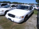 11-05124 (Cars-Sedan 4D)  Seller:Pinellas County Sheriff-s Ofc 2009 FORD CROWNVIC