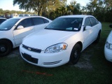 11-06215 (Cars-Sedan 4D)  Seller:Pinellas County Sheriff-s Ofc 2006 CHEV IMPALA