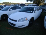 11-06221 (Cars-Sedan 4D)  Seller:Pinellas County Sheriff-s Ofc 2007 CHEV IMPALA