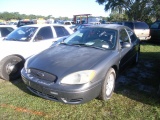 11-06224 (Cars-Sedan 4D)  Seller:City of Venice 2005 FORD TAURUS