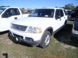 11-06234 (Cars-SUV 4D)  Seller:City of Bradenton 2003 FORD EXPLORER