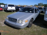 11-06236 (Cars-Sedan 4D)  Seller:City of Bradenton 2003 FORD CROWNVIC