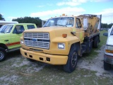 11-08230 (Trucks-Asphalt)  Seller:City of Bradenton 1990 FORD F700