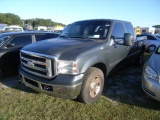 11-06248 (Trucks-Pickup 4D)  Seller:City of Bradenton 2007 FORD F250