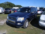 11-06260 (Cars-SUV 4D)  Seller:Charlotte County Sheriff-s 2008 FORD EXPLORER