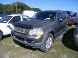 11-06262 (Cars-SUV 4D)  Seller:Charlotte County Sheriff-s 2003 FORD EXPLORER