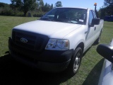 11-10134 (Trucks-Pickup 2D)  Seller:Hillsborough Aviation Authorit 2005 FORD F150