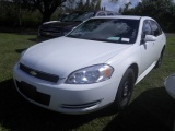 11-10144 (Cars-Sedan 4D)  Seller:Sarasota County Sheriff-s Dept 2010 CHEV IMPALA