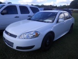 11-10210 (Cars-Sedan 4D)  Seller:Sarasota County Sheriff-s Dept 2010 CHEV IMPALA