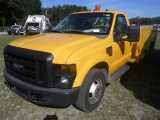 11-08237 (Trucks-Utility 2D)  Seller:City of Bradenton 2008 FORD F350