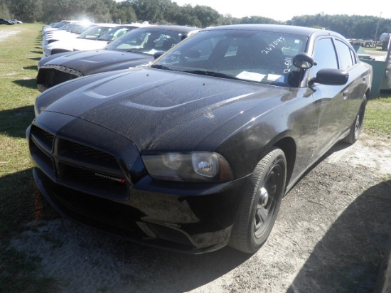 12-06111 (Cars-Sedan 4D)  Seller:Florida State FHP 2012 DODG CHARGER