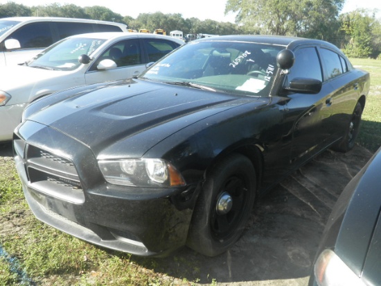 12-05111 (Cars-Sedan 4D)  Seller:Florida State FHP 2014 DODG CHARGER