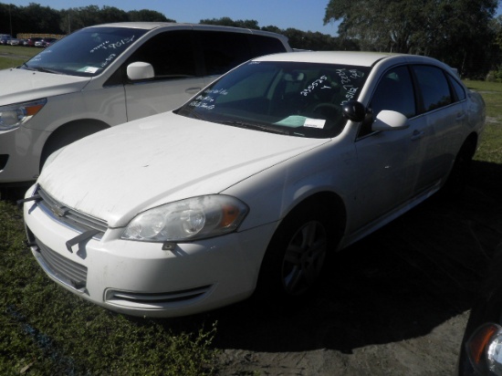 12-05112 (Cars-Sedan 4D)  Seller:Hillsborough County Sheriff-s 2009 CHEV IMPALA