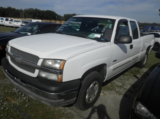 12-05123 (Trucks-Pickup 2D)  Seller:Florida State DEP 2005 CHEV 1500