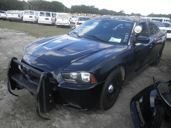 12-05127 (Cars-Sedan 4D)  Seller:Florida State FHP 2014 DODG CHARGER