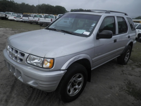 12-05130 (Cars-SUV 4D)  Seller:Private/Dealer 2001 SUBA RODEO