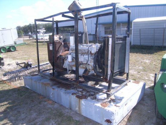 1-01112 (Equip.-Generator)  Seller:City of Tarpon Springs MTS GENERATION 2100 STATIONARY GENERATOR