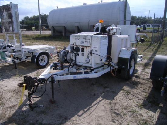 1-01140 (Equip.-Sewer cleaner)  Seller:Hillsborough County B.O.C.C. 2001 HARD PORTABLE