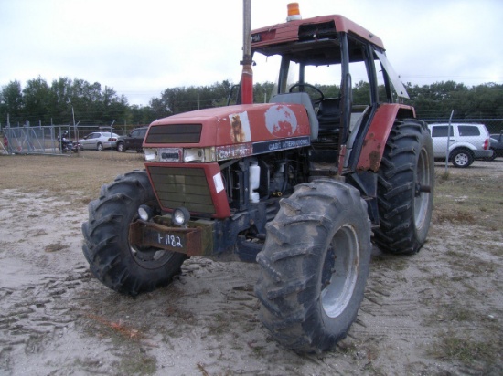 1-01182 (Equip.-Tractor)  Seller:Private/Dealer CASE 5130A OROPS 4X4 FARM TRACTOR