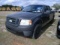 1-06232 (Trucks-Pickup 2D)  Seller:Florida State DFS 2007 FORD F150