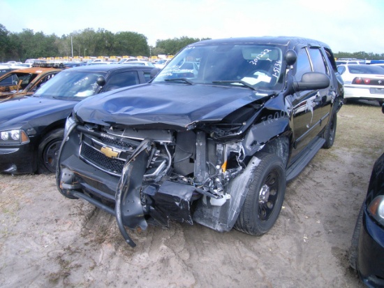 1-05136 (Cars-SUV 4D)  Seller:Florida State CVE FHP 2013 CHEV TAHOE