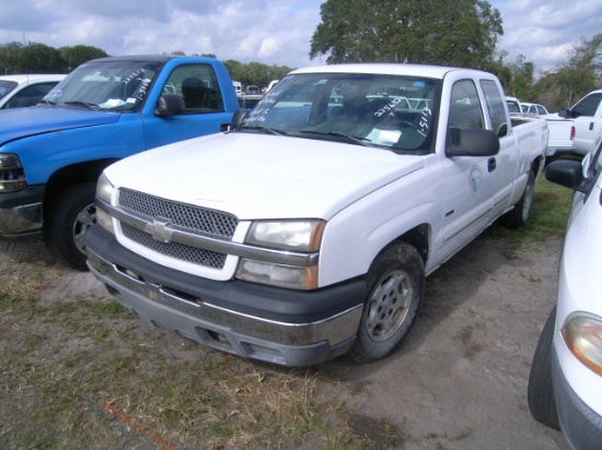 1-05113 (Trucks-Pickup 2D)  Seller:Florida State DEP 2005 CHEV 1500