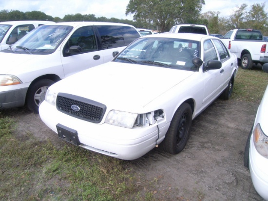 1-05111 (Cars-Sedan 4D)  Seller:Hernando County Sheriff-s 2007 FORD CROWNVIC