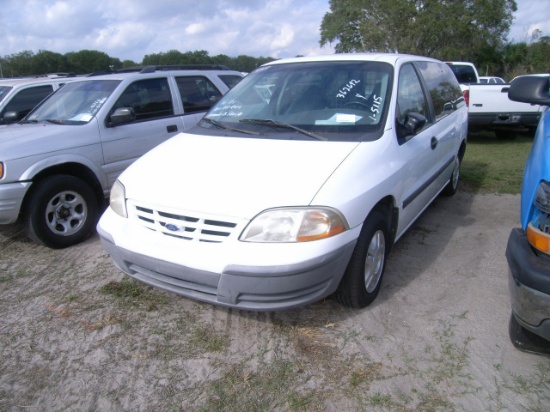 1-05115 (Cars-Van 3D)  Seller:Hernando County Sheriff-s 1999 FORD WINDSTAR