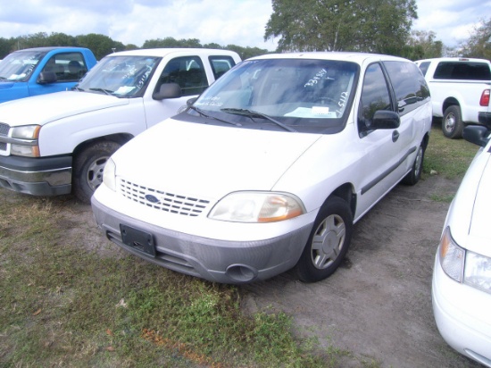 1-05112 (Cars-Van 3D)  Seller:Hernando County Sheriff-s 2003 FORD WINDSTAR