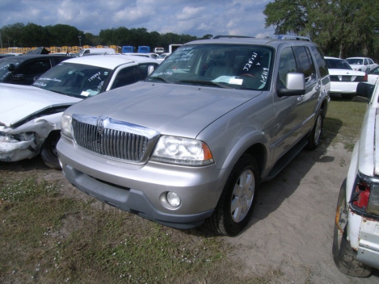 1-05119 (Cars-SUV 4D)  Seller:Private/Dealer 2005 LINC AVIATOR