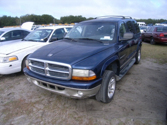 1-05126 (Cars-SUV 4D)  Seller:Private/Dealer 2001 DODG DURANGO