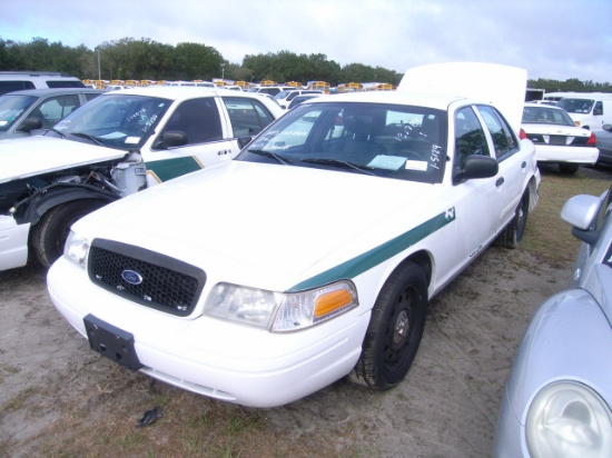 1-05129 (Cars-Sedan 4D)  Seller:Charlotte County Sheriff-s 2011 FORD CROWNVIC