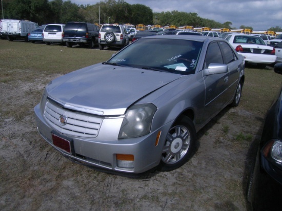 1-05147 (Cars-Sedan 4D)  Seller:Private/Dealer 2006 CADI CTS