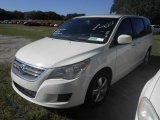 1-05125 (Cars-Van 4D)  Seller:Hillsborough County Sheriff-s 2009 VOLK ROUTAN