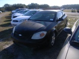 1-06118 (Cars-Coupe 2D)  Seller:Hernando County Sheriff-s 2006 CHEV COBALT