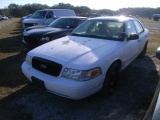 1-06111 (Cars-Sedan 4D)  Seller:Hernando County Sheriff-s 2007 FORD CROWNVIC