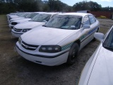 1-06142 (Cars-Sedan 4D)  Seller:Florida State ACS 2005 CHEV IMPALA