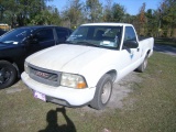 1-06210 (Trucks-Pickup 2D)  Seller:Florida State DEP 2001 GMC SONOMA